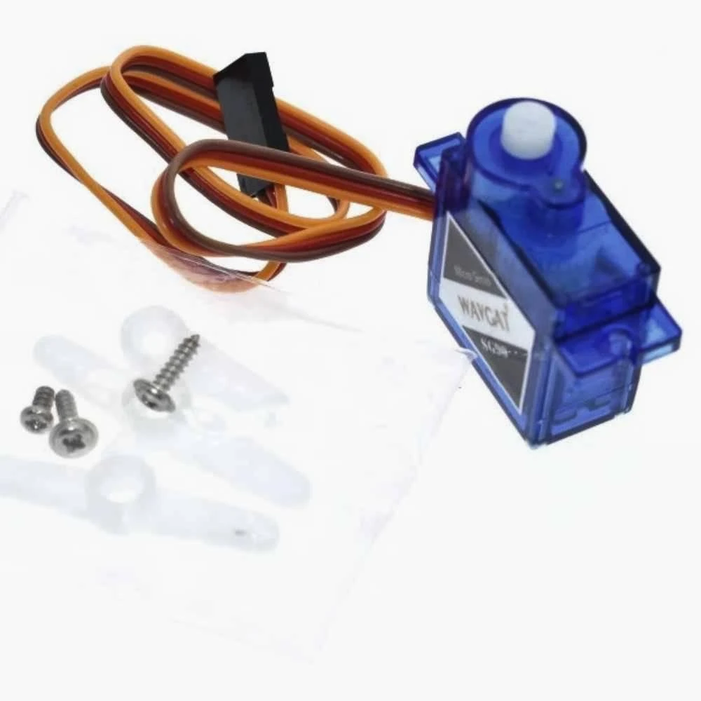 4 Servo Mini SG90 WAVECAT para Arduino – photo 2